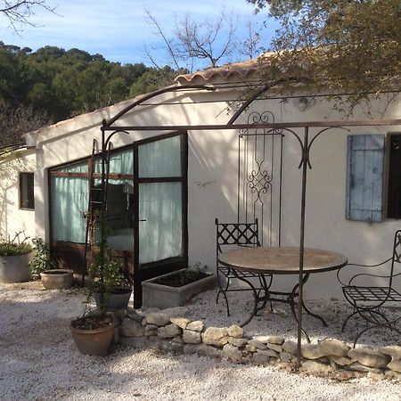 Sous Les Canniers Saumane-de-Vaucluse Kültér fotó