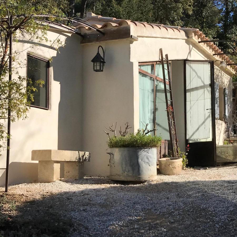 Sous Les Canniers Saumane-de-Vaucluse Kültér fotó