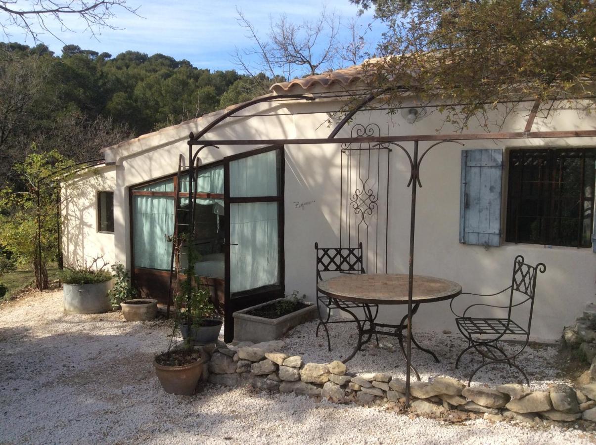Sous Les Canniers Saumane-de-Vaucluse Kültér fotó